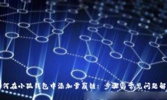 如何在小狐钱包中添加雪崩链: 步骤与常见问题解