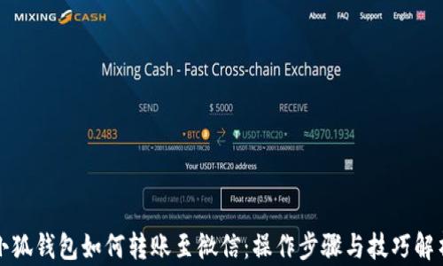 
小狐钱包如何转账至微信：操作步骤与技巧解析