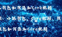 : 小狐钱包如何添加Core视频  关键词: 小狐钱包