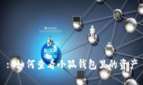 : 如何查看小狐钱包里的资产